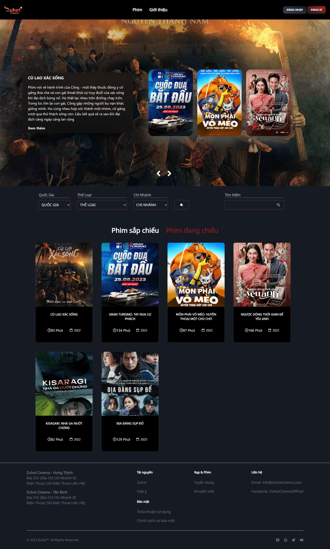 Website Cinema